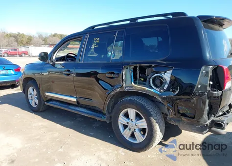 2015 Toyota Land Cruiser V8 from USA, damaged, VIN JTMHY7AJ7F4033834